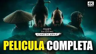 ASSASSINS CREED SHADOWS LAS GARRAS DE AWAJI Pel&iacute;cula Completa en Espa&ntilde;ol | Historia en 1 Video [4K]