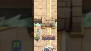 Dart matrix 😬😬 #clashroyale #funny #foryou