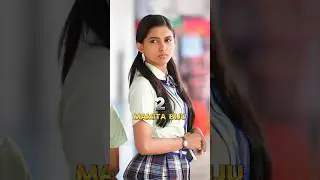 Top 10 Most Beautiful 😍🔥Malayalam Actress In School Dress #shorts #ytshorts