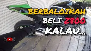 KAWASAKI Z800 - ADAKAH BERBALOI UNTUK DIBELI??