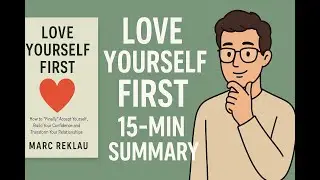 Love Yourself First by Marc Reklau &ndash; Summary & Life Lessons