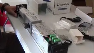 Olide-120 Swing Door Opener Open Box Video