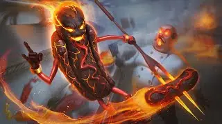 Smite Gameplay - Odin vs Sol - Platinum Ranked Duels (Funniest Odin Skin EVER)