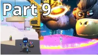 lets play astro bot part 9 boss fight