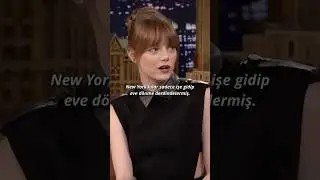 New York&rsquo;luların Spider-Man Tepkisi!  #emmastone #gwenstacy #spiderman #newyork #newyorker #amerika