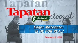 Edgar Matobato: IS HE FOR REAL?