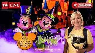 Mickey's Not so Scary Halloween Party...  parade. characters. fireworks 9/2/25 #live