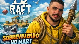 encontrei uma ilha rara em raft e come&ccedil;ando na nova missao ilha dos contender par1 episodio 8