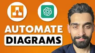 How To Automate Draw.io Diagrams With ChatGPT (No Code!)