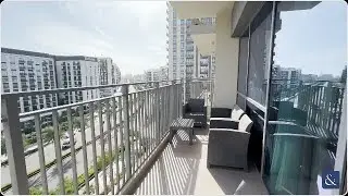 Vacant on transfer: 2-BR corner unit with two balconies in Dubai Hills Estate