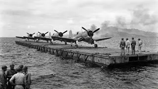 How U.S. Engineers Created &ldquo;Floating Airfields&rdquo; That Shocked Japanese Garrisons