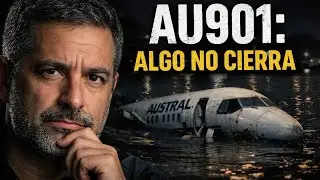 ✈️ Vuelo Austral AU901 | 1981 - CAYÓ al río - a 15 Km de Aeroparque 