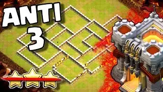 NEW TH11 Anti 3 Star War Base for 2019 in Clash of Clans