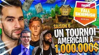 1&egrave;re Game du Fall Skirmish Am&eacute;ricain ► 1er Tournoi Saison 6 = 1 millions de $ sur Fortnite