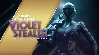 Tracer Pack: Violet Stealth Pro Pack - COD Vanguard | Warzone