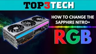 Как изменить RGB-подсветку на видеокарте Sapphire Nitro (RX 7900XTX) | Top3Tech