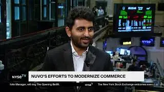 Sid Malladi, Co founder + CEO at Nuvo Joins NYSE TV Live