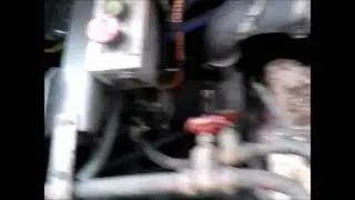 Холодный запуск автобуса Volvo B7
