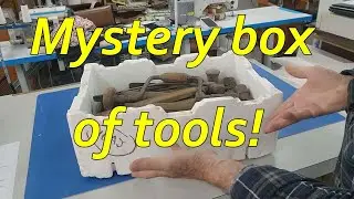 Old Woodwork & Mechanical Tools Unboxing! What are these tools and how much are they worth?