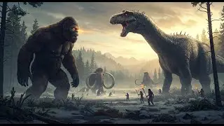 The First Guardian: Bigfoot vs Dinosaurs