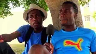 Robson Isaac Shoeslambada, Michael Mabwe - 