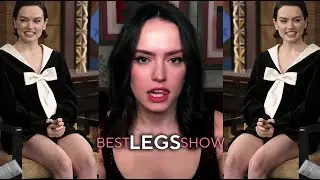 Daisy Ridley Legs Style 2024 #daisyridley #starwars #legs #celebrity #interview