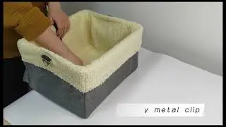 Instruction Video--UNICITII Dog Car Seats for Small Dogs