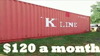 Storage Container  RENT TO OWN