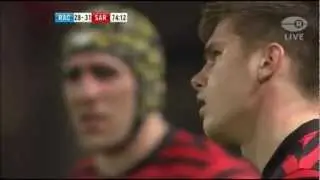 Owen Farrell flawless kicking display vs Racing-M&eacute;tro (32 points)