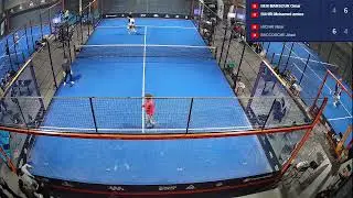 Padel Megrine Terrain central