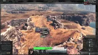 Total War: Arena - 4 Player Hot Gate Cavalry Troll