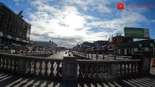 Bronx Walk NYC  - Exploring W.- E. Kingsbridge Rd to E. Fordham Road, December 10, 2022