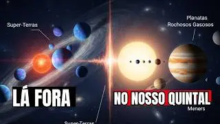 O Enigma da Super-Terra: Por Que Nosso Sistema Solar &eacute; Diferente?