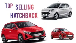 Top 10 best selling hatchback March 2024 💥best selling hatchback