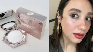 جربت هايلايتر دايموند بوم من فنتي | Fenty beauty diamond bomb highlighter