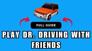 Как играть в Dr. Driving с друзьями | Пошаговое руководство