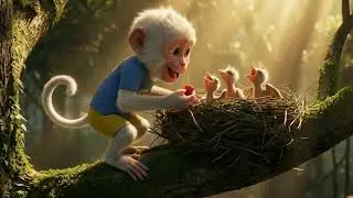 Emotional 3D Cartoon Story 🐒