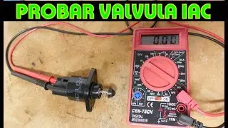 Como saber si sirve la valvula IAC? (reeditado con diagramas)