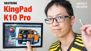 Vastking KingPad K10 Pro (обзор художника)