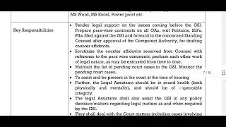 legal job notification gsi