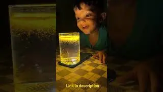 REFULGIX Rose Crystal Diamond LED Table Lamp | 16 Color Changing Touch Bedside Night Light