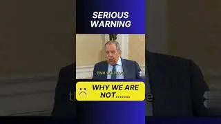 Clear Serious Nuclear Warning by Lavrov, Putin, Russia #shorts #viralshort #lavrov