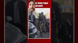 Elvish Yadav Arrested |  😱YouTuber Elvish Yadav Arrested In Snake Venom-Rave Party Case
