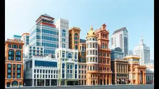 Procedural Buildings in 3 Clicks (Unity + Blender)