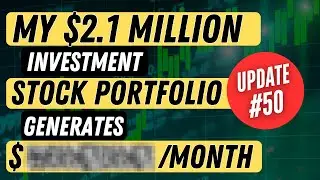 My $2.1 Million Covered Call ETF Stock Portfolio Unveiled - July 2025 UPDATE #50