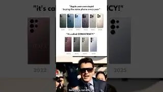 Apple & Samsung have been using the SAME design for years!