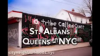 NYC Neighborhood Photography - St.  Albans - Queens