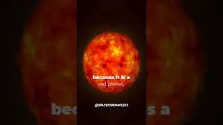 What Is The Climate on MARS planet is hot or cold #shorts