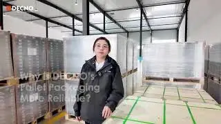 Why DECNO&rsquo;s #SPCFlooring #WallPanels pallet packaging is more reliable❓
