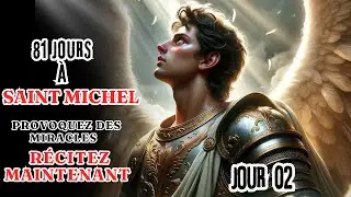 Un Outil de Combat Spirituel : 81 Jours de Prières à Saint Michel pour une Victoire Assurée(Jour 02)